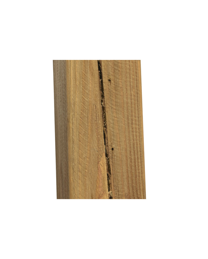 CAMA PINO MADERA RECICLADA 202X222X215 180X200