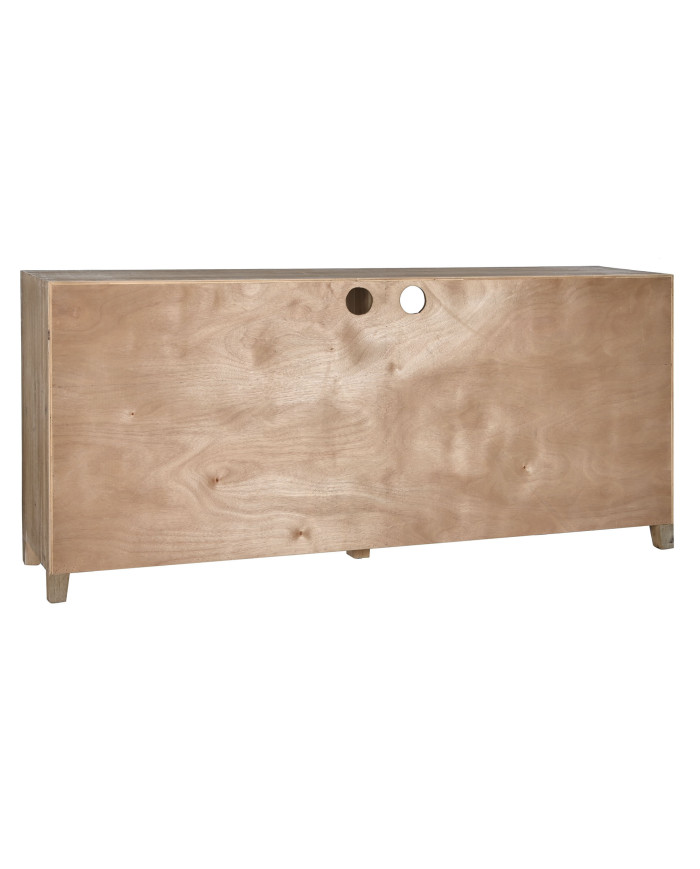 MUEBLE TV ABETO FIBRA 178X40X82 NATURAL MARRON