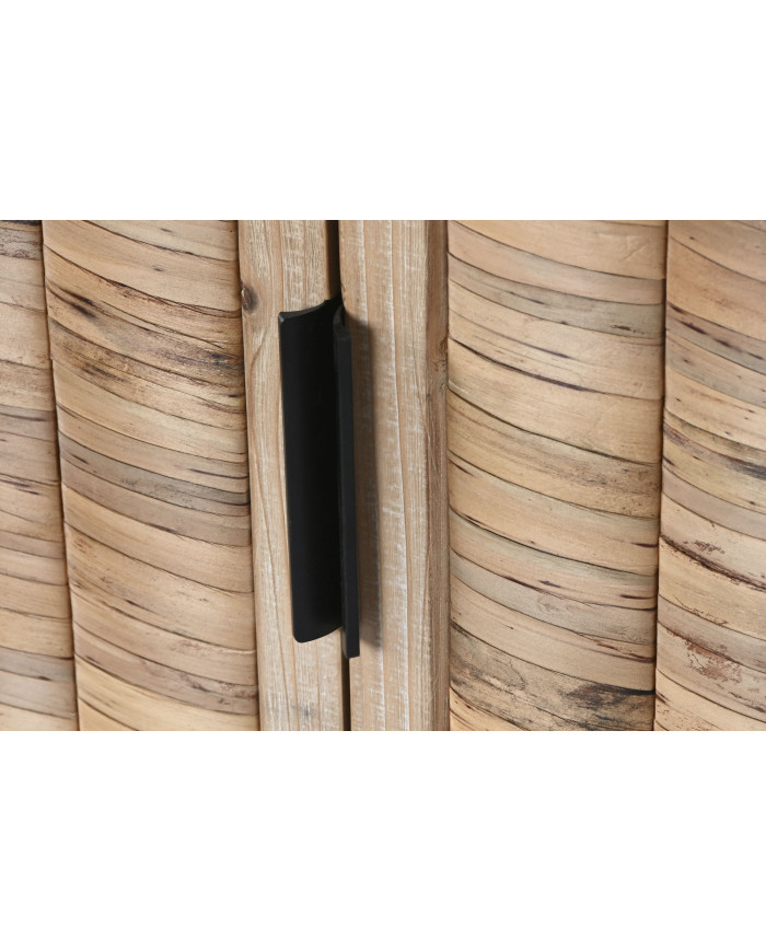 MUEBLE TV ABETO FIBRA 178X40X82 NATURAL MARRON