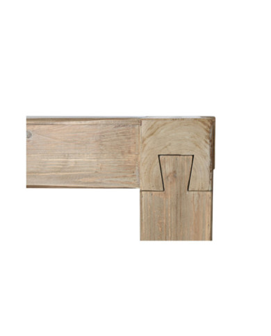 MESA CENTRO ABETO MDF 140X70X46 NATURAL
