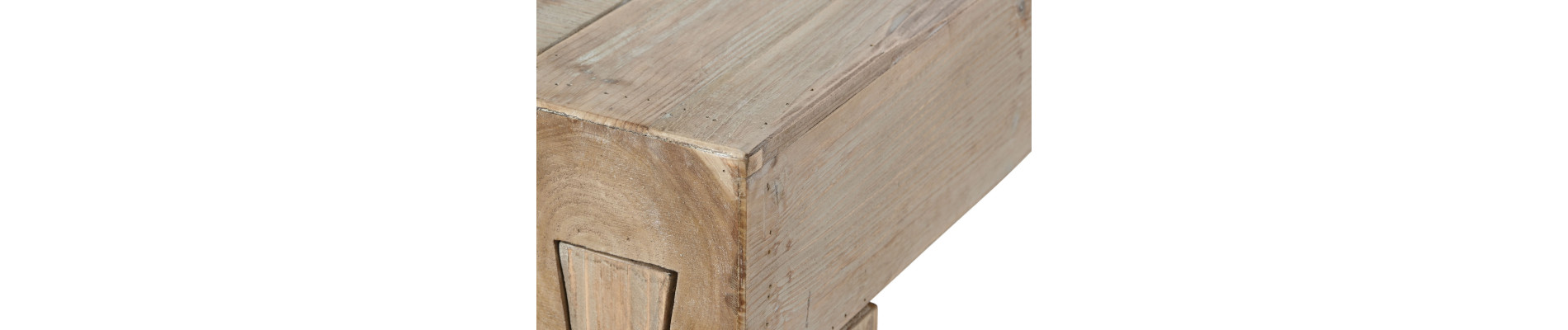 MESA COMEDOR ABETO MDF 220X90X80 NATURAL