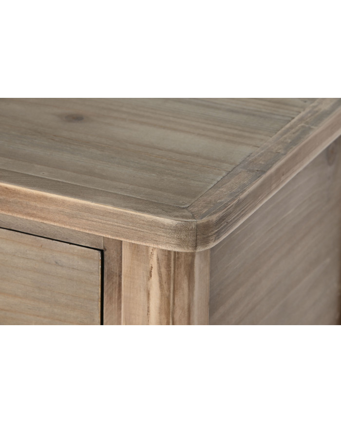 CONSOLA ABETO CUERDA 80X35,5X90 NATURAL