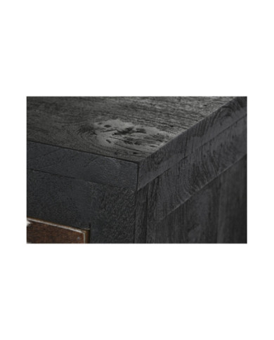 CAJONERA MANGO PIEL 115X36X102 VACA