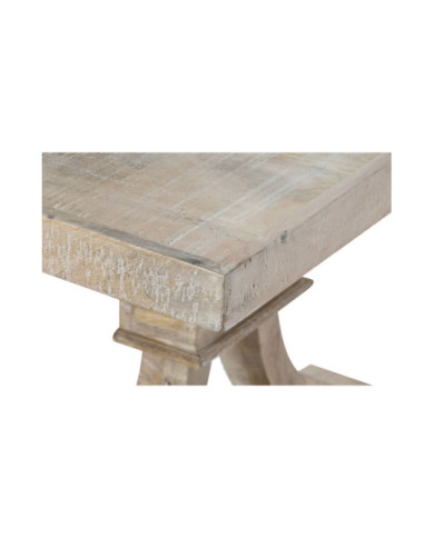 MESA CENTRO MADERA MACIZA MANGO 150X70X50 24,00