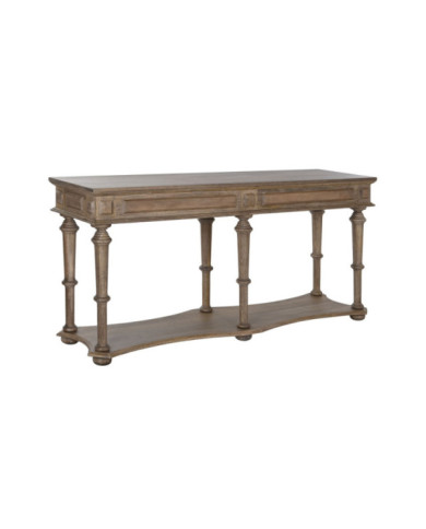 CONSOLA MANGO 160X45X76 NATURAL