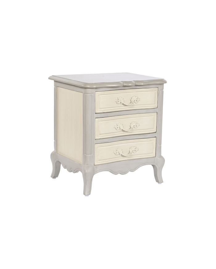 MESITA DE NOCHE MANGO 55X45X60 GRIS