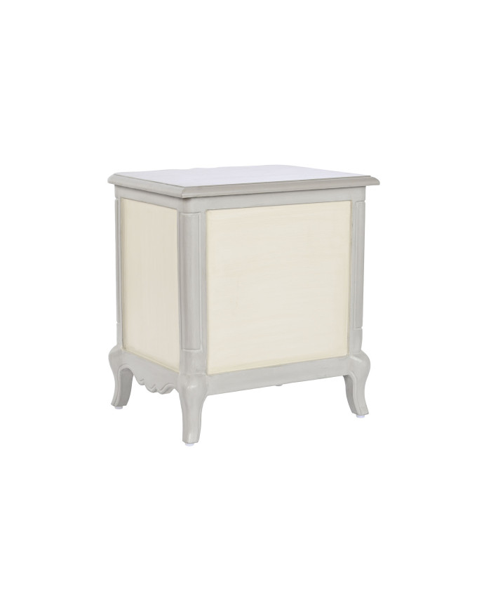 MESITA DE NOCHE MANGO 55X45X60 GRIS