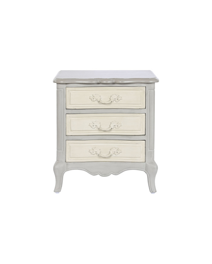 MESITA DE NOCHE MANGO 55X45X60 GRIS