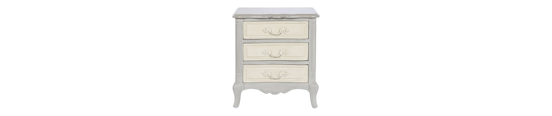 MESITA DE NOCHE MANGO 55X45X60 GRIS