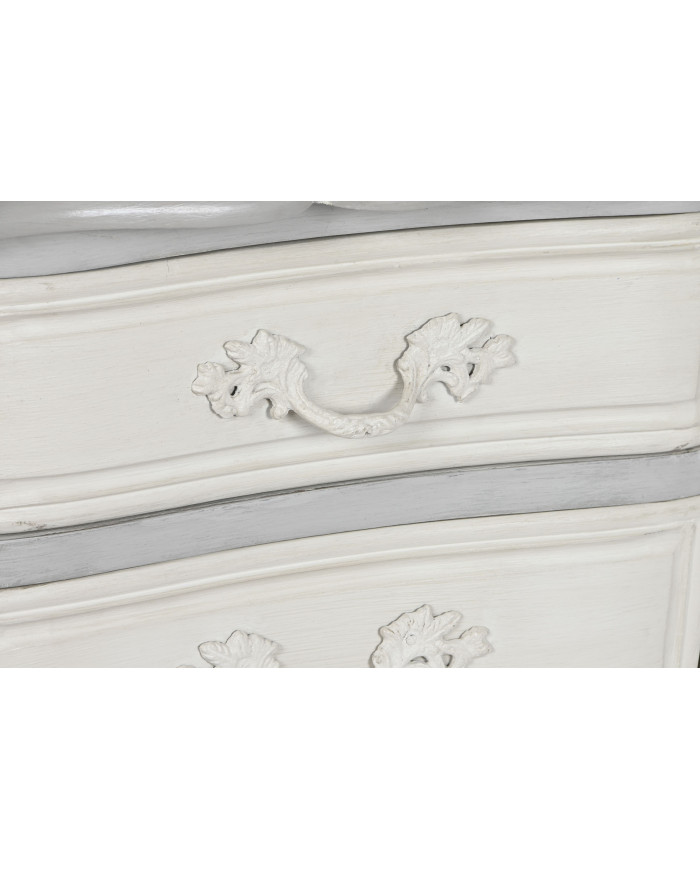MESITA DE NOCHE MANGO 55X45X60 GRIS