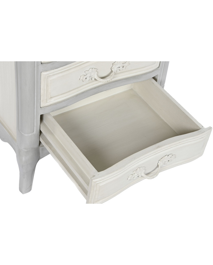 MESITA DE NOCHE MANGO 55X45X60 GRIS