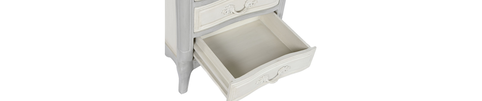 MESITA DE NOCHE MANGO 55X45X60 GRIS