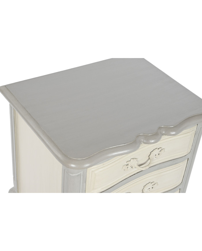 MESITA DE NOCHE MANGO 55X45X60 GRIS