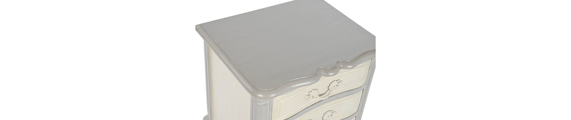 MESITA DE NOCHE MANGO 55X45X60 GRIS