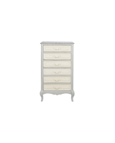 CHIFONIER MANGO 70X50X120 GRIS