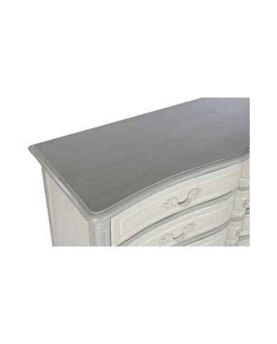 COMODA MANGO 140X50,5X91 GRIS CLARO