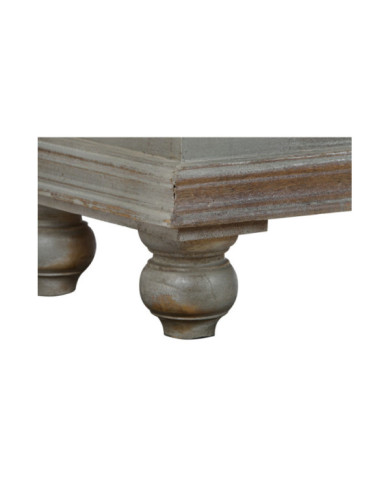 BUFFET MADERA CRISTAL 182X38X97 4 PUERTAS DECAPE