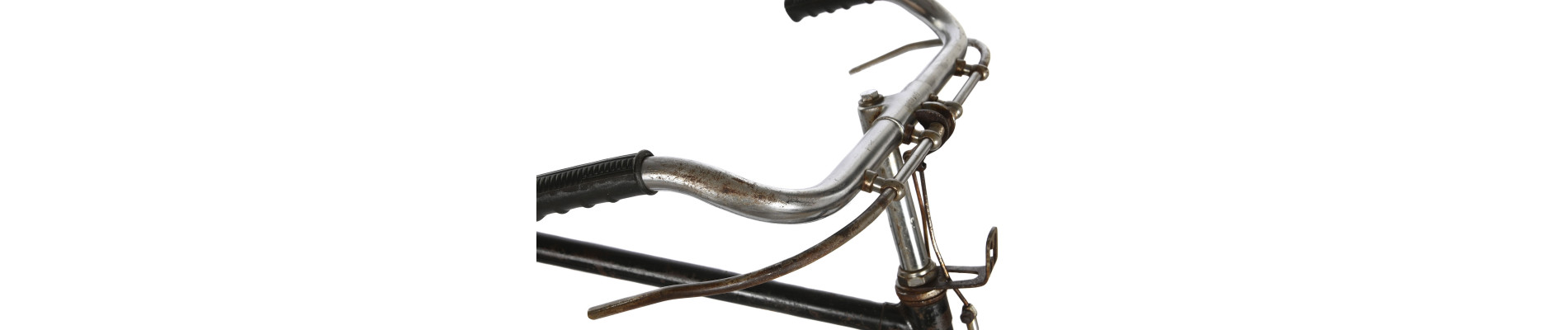 BICICLETA HIERRO 190X44X100 ANTIGUA SURTIDA NEGRO