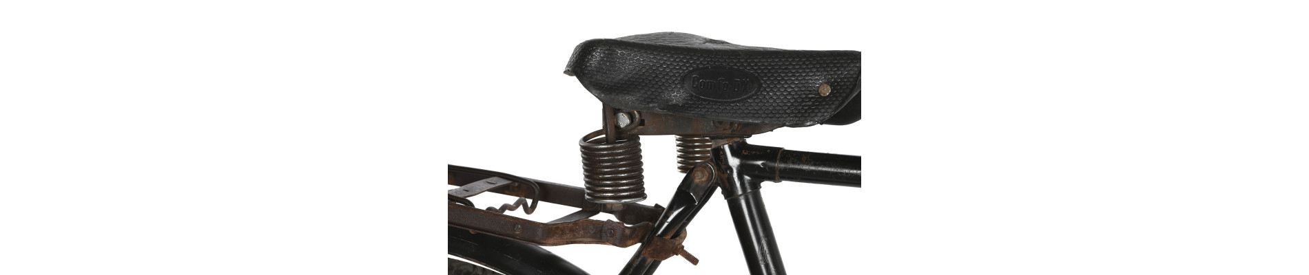 BICICLETA HIERRO 190X44X100 ANTIGUA SURTIDA NEGRO