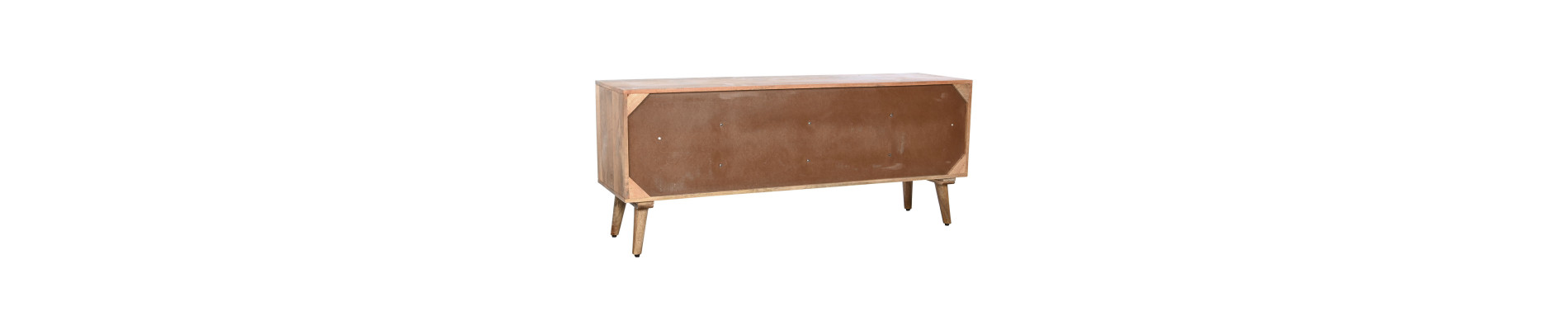 MUEBLE TV MADERA 145X40X60 27,66 4 PUERTAS TALLADO