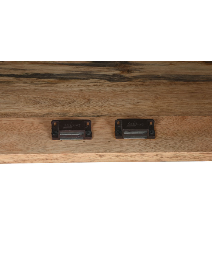 ESTANTERIA MADERA 80X45X160 2 PUERTAS TALLADO