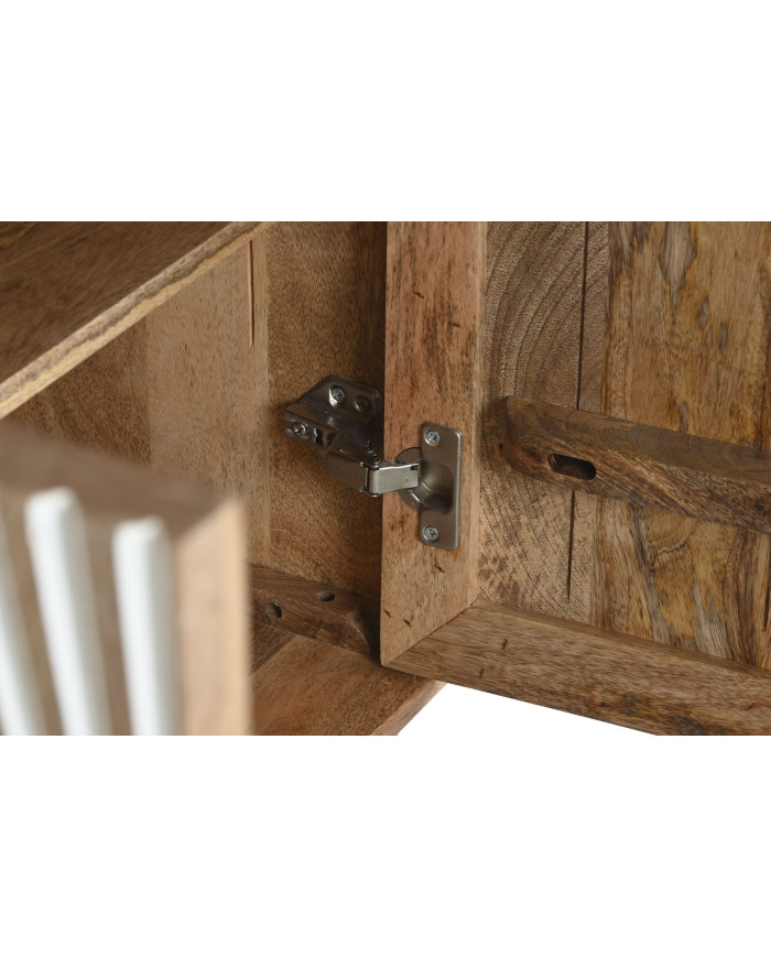 ESTANTERIA MADERA 80X45X160 2 PUERTAS TALLADO