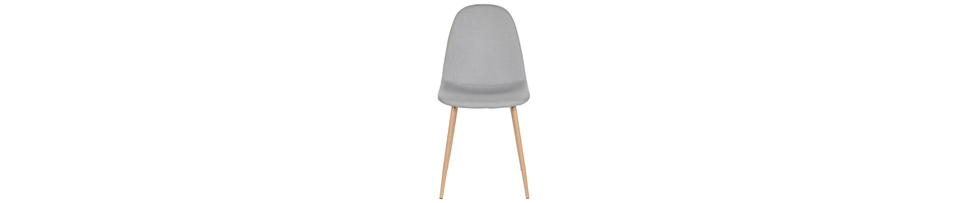 SILLA POLIESTER HIERRO 44X51,5X90,5 SIMIL MADERA