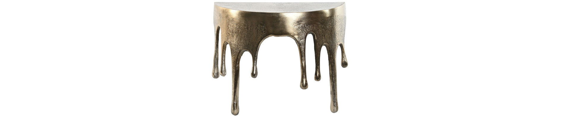 ESTANTE ALUMINIO 89X25X18 ANTIQUE GOLD DORADO