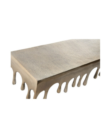 ESTANTE ALUMINIO 89X25X18 ANTIQUE GOLD DORADO