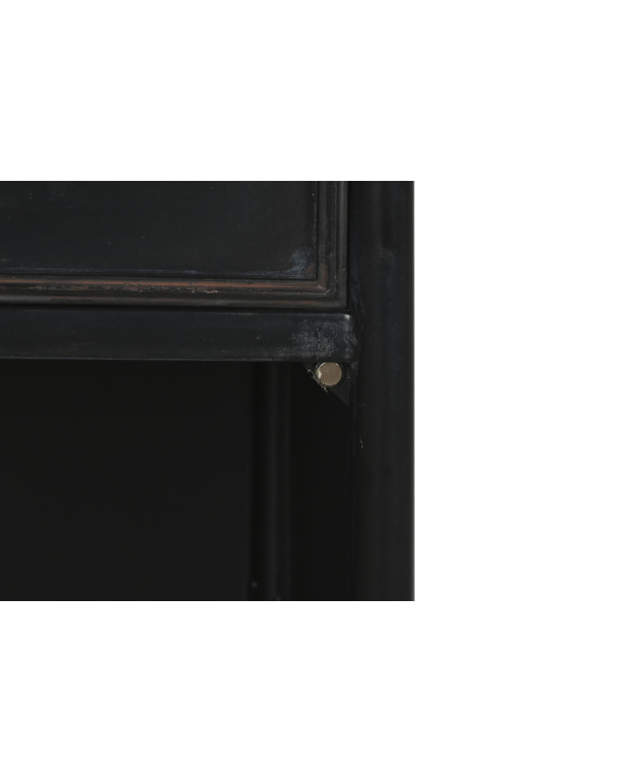 ESCRITORIO METAL CRISTAL 120X50X80 NEGRO