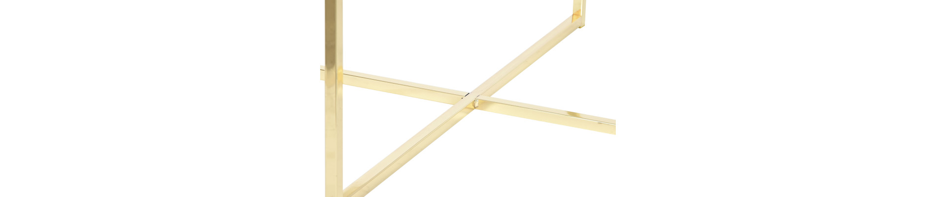 MESA MDF METAL 80X80X35 SIMIL MARMOL BLANCO