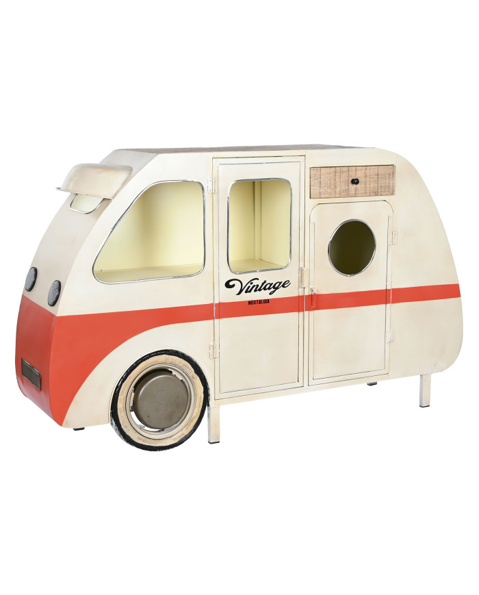 BUFFET METAL 177X41X106 CARAVANA BLANCO