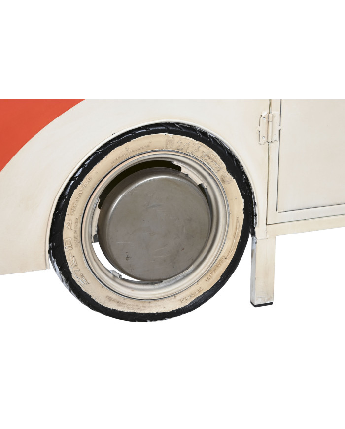 BUFFET METAL 177X41X106 CARAVANA BLANCO