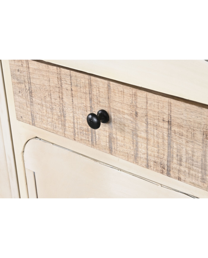 BUFFET METAL 177X41X106 CARAVANA BLANCO