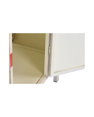 BUFFET METAL 177X41X106 CARAVANA BLANCO