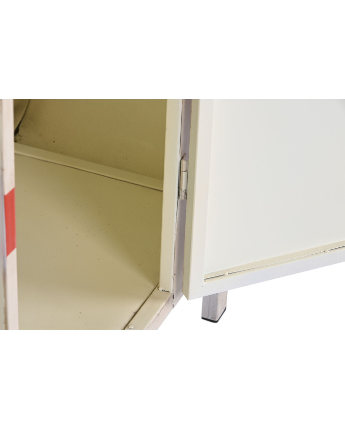BUFFET METAL 177X41X106 CARAVANA BLANCO