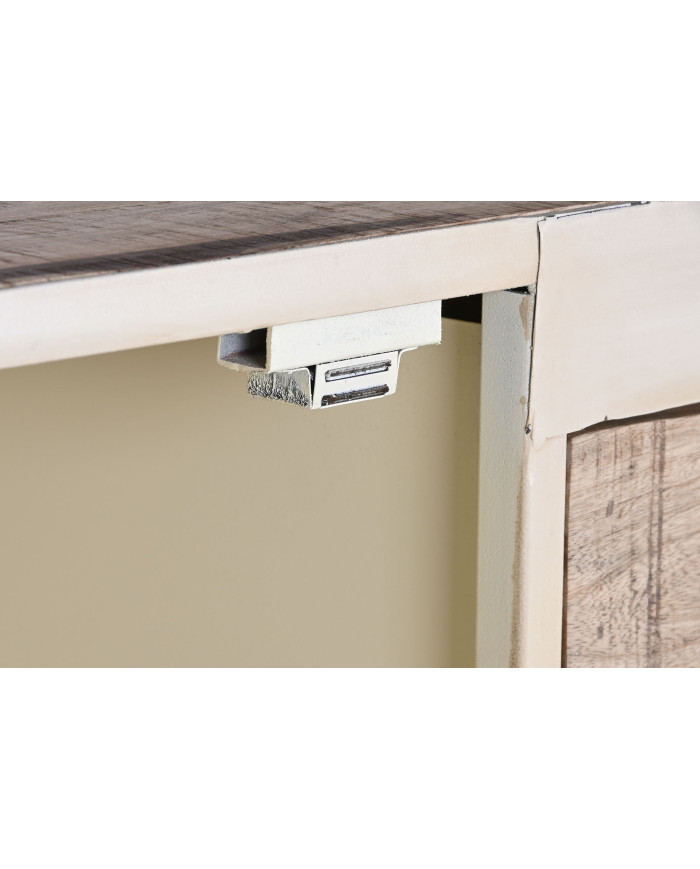 BUFFET METAL 177X41X106 CARAVANA BLANCO