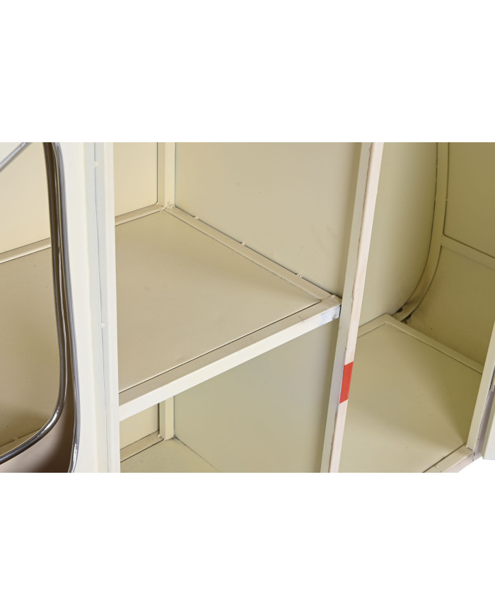 BUFFET METAL 177X41X106 CARAVANA BLANCO