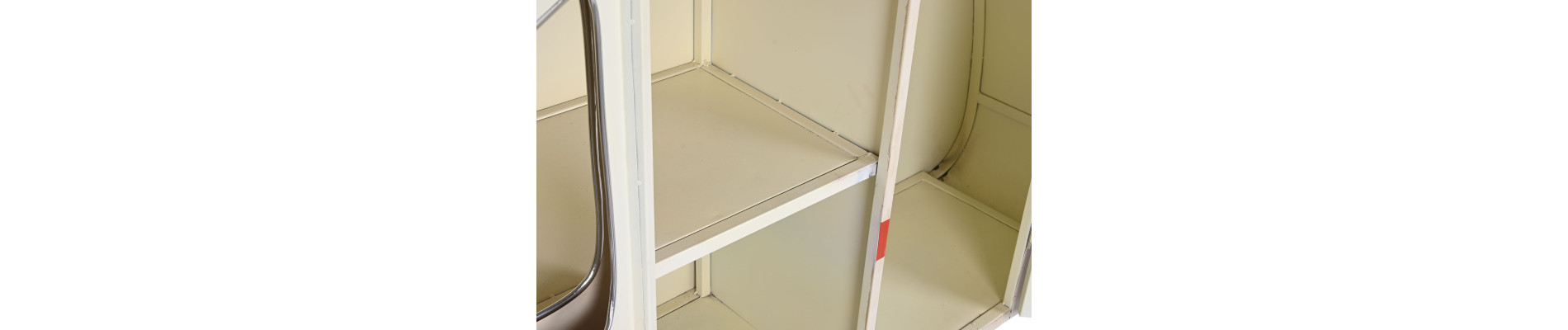 BUFFET METAL 177X41X106 CARAVANA BLANCO