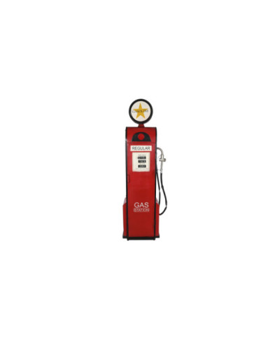 ESTANTERIA METAL 53X38X193 GASOLINERA ROJO