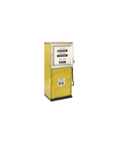 ESTANTERIA METAL 58X45X134 GASOLINERA AMARILLO