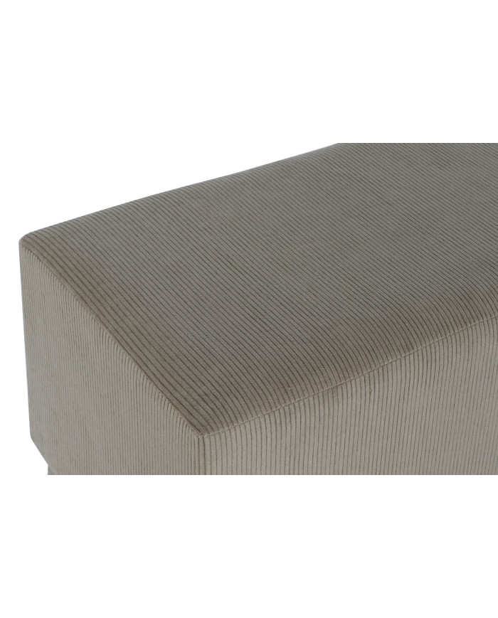 DESCALZADORA POLIESTER MDF 100X40X40 MARRON