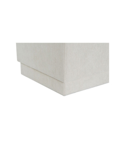 DESCALZADORA POLIESTER MDF 100X40X40 BEIGE
