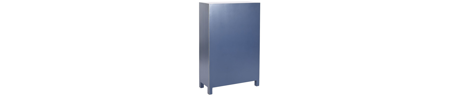 CAJONERA ABETO MDF 63X27X101 ORIENTAL AZUL