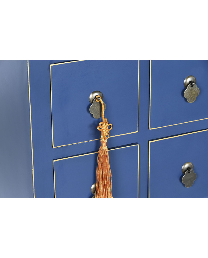 CAJONERA ABETO MDF 63X27X101 ORIENTAL AZUL