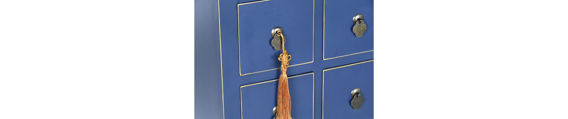 CAJONERA ABETO MDF 63X27X101 ORIENTAL AZUL