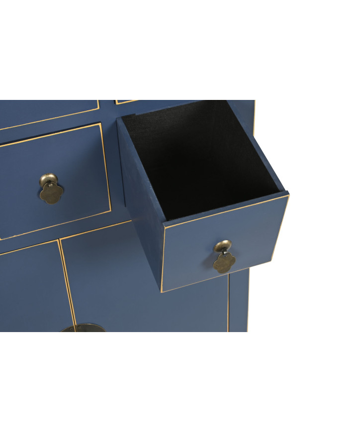 CAJONERA ABETO MDF 63X27X101 ORIENTAL AZUL