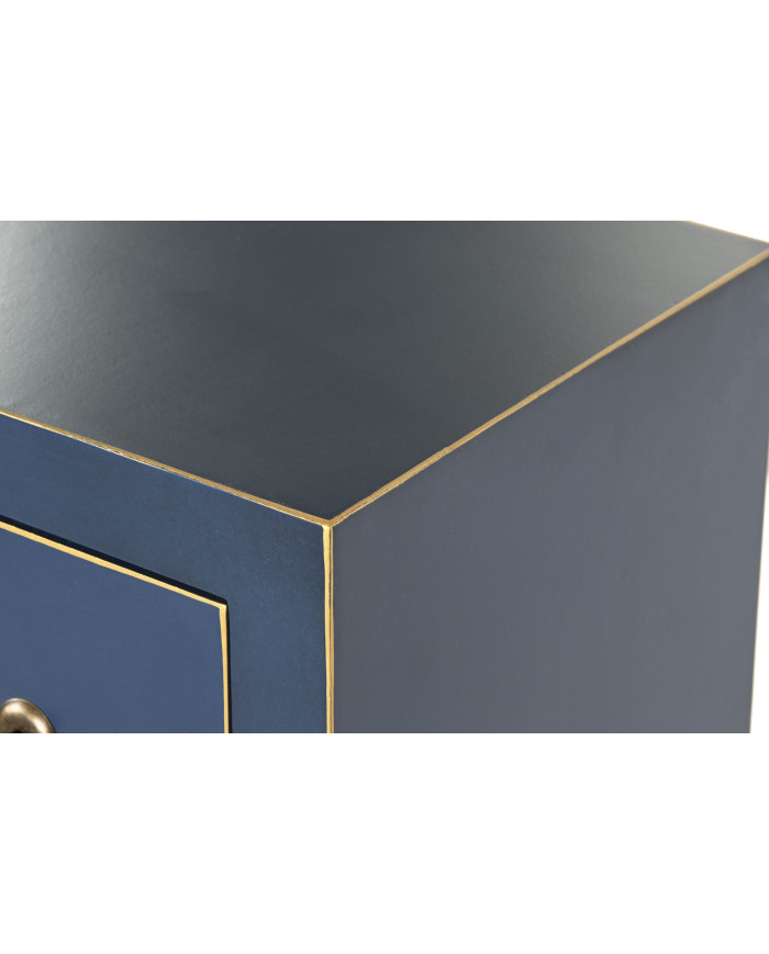 CAJONERA ABETO MDF 63X27X101 ORIENTAL AZUL