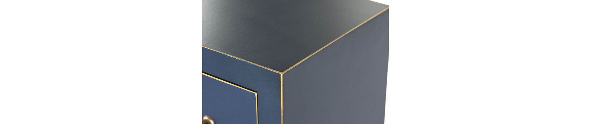 CAJONERA ABETO MDF 63X27X101 ORIENTAL AZUL