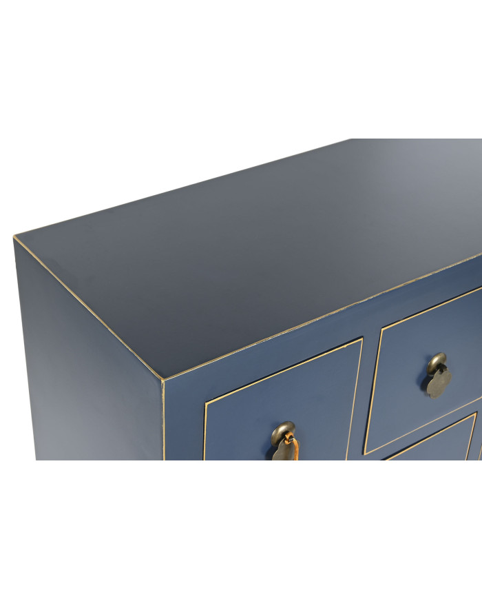 CAJONERA ABETO MDF 63X27X101 ORIENTAL AZUL